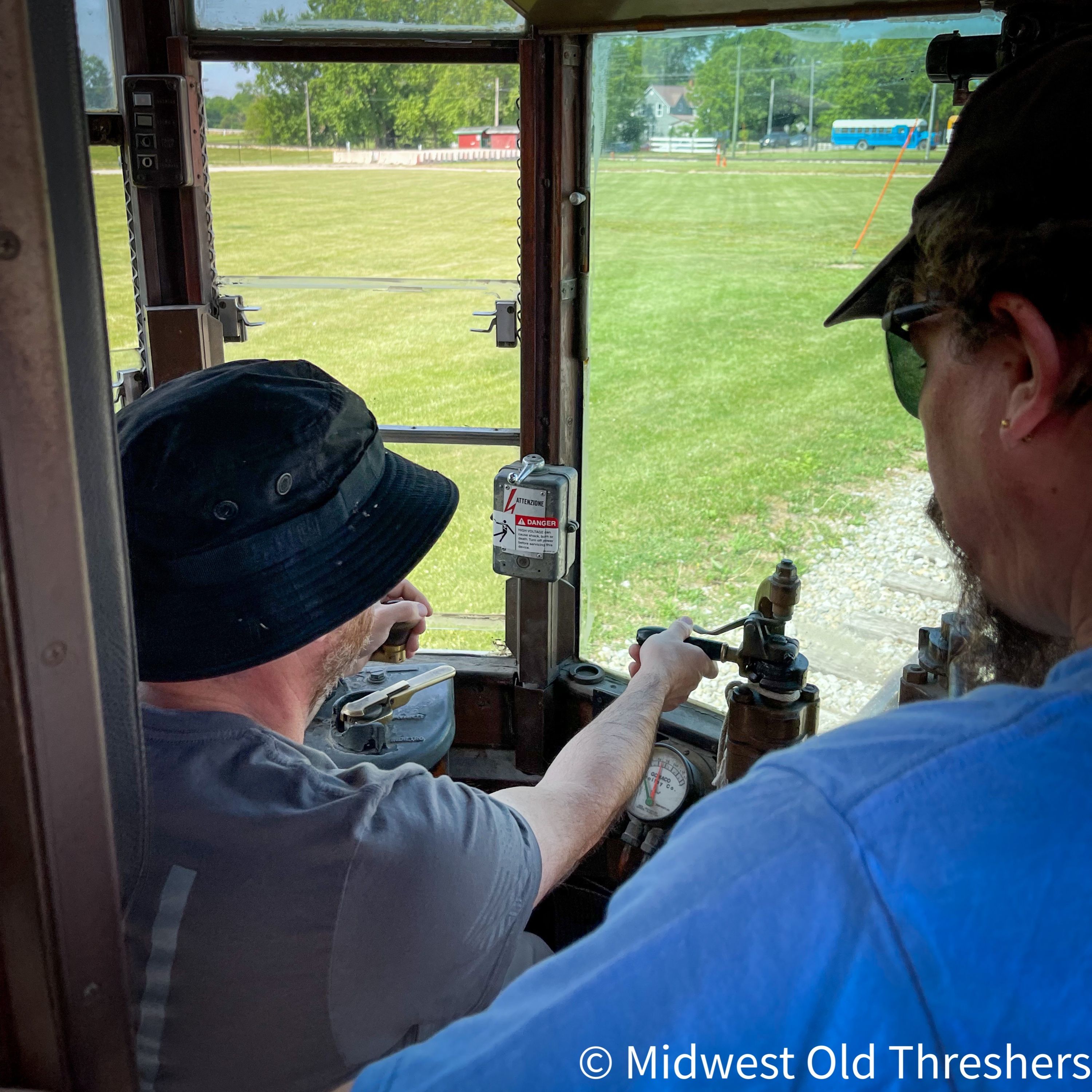 Trolley School - Midwest Old Settlers & Threshers Association
